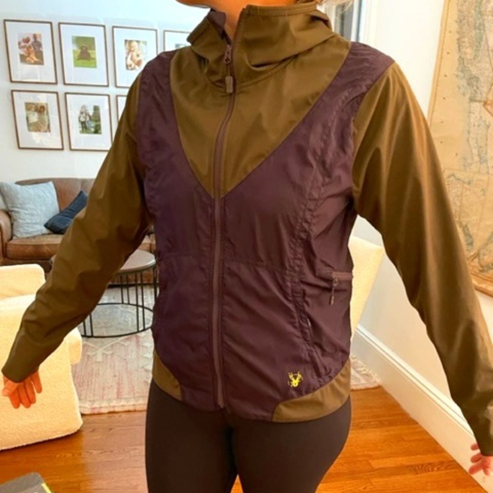 Women's Spyder Purple Jacket, Size Medium